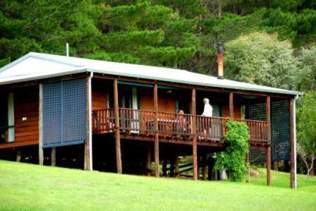 Hawke Brook Chalets Pemberton Eksteriør billede